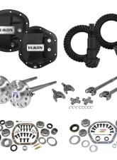 Yukon Gear & Axle Yukon Stage 4 Kits Front and Rear Ring and Pinion Sets YGK013STG4                                     - YGK013STG4 - Image 7