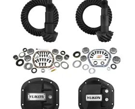 Yukon Gear & Axle Yukon Stage 2 Re-Gear Kit for Jeep Wrangler 2007-2017, Front & Rear Diffs