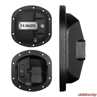 Yukon Gear & Axle Stage 3 Re-Gear Kit for Jeep Wrangler 2007-2017, 24 Spl, Includes Covers & Front Axles - YGK014STG3