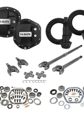 Yukon Gear & Axle Stage 3 Re-Gear Kit for Jeep Wrangler 2007-2017, 24 Spl, Includes Covers & Front Axles                                     - YGK014STG3 - Image 6