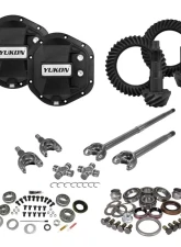 Yukon Gear & Axle Stage 3 Re-Gear Kit for Jeep Wrangler 2007-2018, 24 Spl, Includes Covers/Axles                                     - YGK017STG3 - Image 5