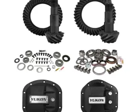 Yukon Gear & Axle Yukon Stage 2 Re-Gear Kit for Jeep Wrangler 2007-2017, Front & Rear Diffs