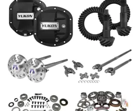 Yukon Gear & Axle YGK055STG4 Stage 4 Front and Rear Ring and Pinion Set for Jeep Wrangler 2007-2018