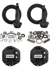 Yukon Gear & Axle Stage 2 Re-Gear Kit for Jeep Wrangler 2007-2018, Front & Rear Diffs                                     - YGK056STG2 - Image 3
