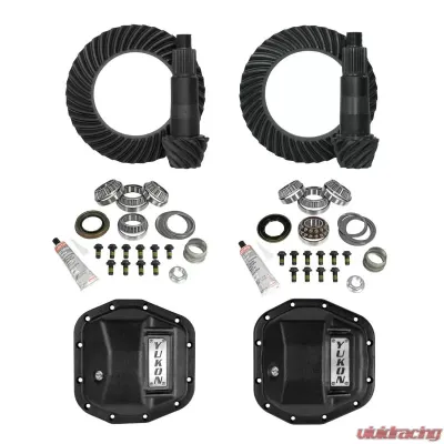 Yukon Gear & Axle Stage 2 Re-Gear Kit for Jeep Front & Rear Differentials, YGK065STG2 - YGK065STG2