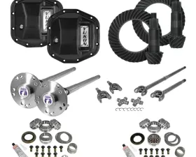 Yukon Gear & Axle YGK065STG4 Stage 4 Kits Front & Rear Ring and Pinion Sets