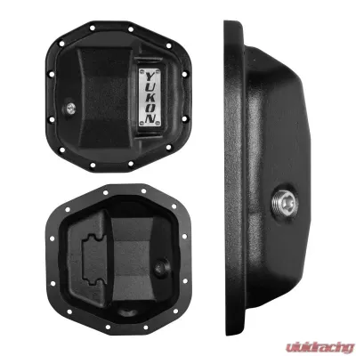 Yukon Gear & Axle Stage 3 Re-Gear Kit for Jeep Front & Rear Diffs, 28 Spl, Includes Covers/Axles - YGK066STG3