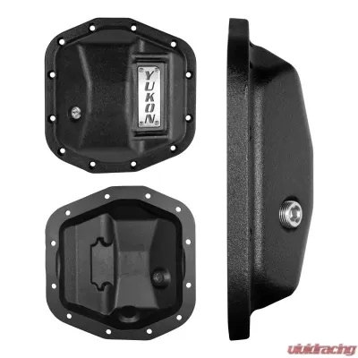 Yukon Gear & Axle Stage 3 Re-Gear Kit for Jeep Front & Rear Diffs, 28 Spl, Includes Covers/Axles - YGK066STG3