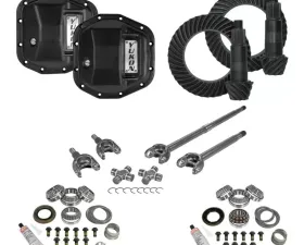 Yukon Gear & Axle Stage 3 Re-Gear Kit for Jeep Front & Rear Diffs, 28 Spl, Includes Covers/Axles
