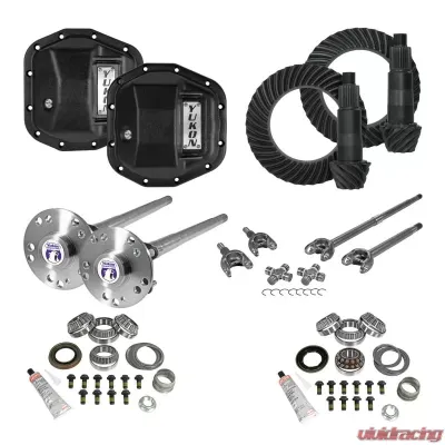 Yukon Gear & Axle Yukon Stage 4 Kits Front & Rear Ring and Pinion Sets YGK067STG4 - YGK067STG4