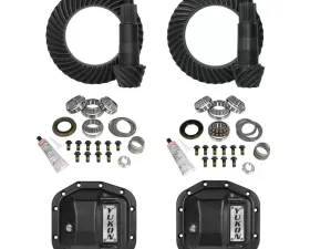 Yukon Gear & Axle Stage 2 Re-Gear Kit for Jeep Wrangler 2018-2022 Automatic, Front & Rear Diffs