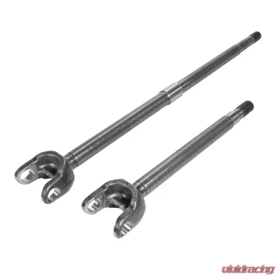 Yukon Gear & Axle Stage 3 Re-Gear Kit for 2018-2022 Jeep Wrangler, 24 Spl, Includes Covers & Front Axles - YGK071STG3