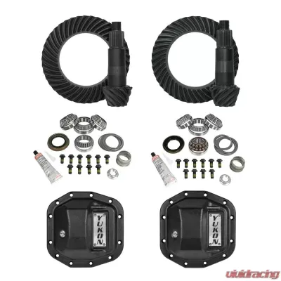 Yukon Gear & Axle Yukon Stage 2 Re-Gear Kit for Jeep Wrangler 2018-2022 Automatic Diffs - YGK072STG2