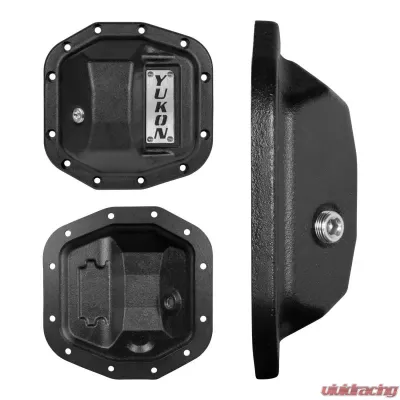 Yukon Gear & Axle Stage 3 Re-Gear Kit for Jeep Wrangler 2018-2022, 24 Spl, Incl Covers & Fr Axles - YGK072STG3