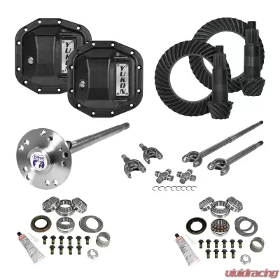 Yukon Gear & Axle YGK073STG4 Stage 4 Front and Rear Ring and Pinion Set for Jeep Wrangler 2007-2018 - YGK073STG4