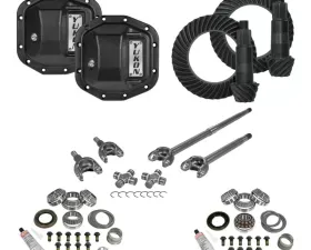 Yukon Gear & Axle Stage 3 Re-Gear Kit for 2018-2022 Jeep Wrangler Front & Rear Diffs 24 Spl
