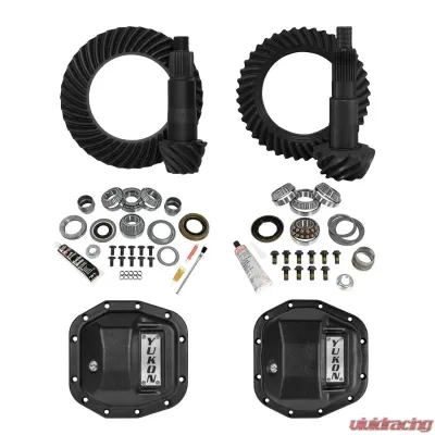 Yukon Gear & Axle Yukon Stage 2 Re-Gear Kit for Jeep Wrangler 2018-2022, Front & Rear Diffs - YGK077STG2