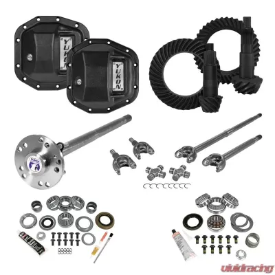 Yukon Gear & Axle Yukon Stage 4 Kits Front and Rear Ring and Pinion Sets YGK077STG4 - YGK077STG4