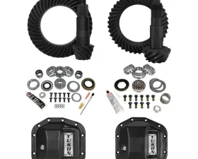 Yukon Gear & Axle Yukon Stage 2 Re-Gear Kit for Jeep Wrangler 2018-2022, Front & Rear Diffs