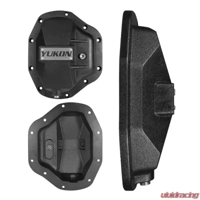 Yukon Gear & Axle Yukon Hardcore Diff Cover for Dana 80 Rear Differential - YHCC-D80