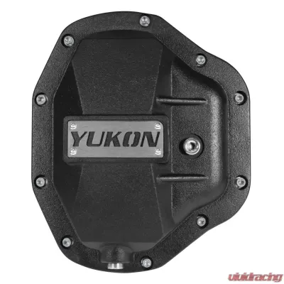 Yukon Gear & Axle Yukon Hardcore Diff Cover for Dana 80 Rear Differential - YHCC-D80
