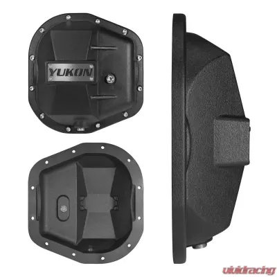 Yukon Gear & Axle Yukon Hardcore Diff Cover for Ford Rear, YHCC-F10.5, Durable Protection - YHCC-F10.5