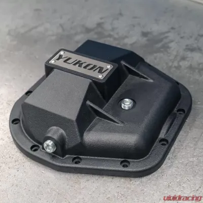 Yukon Gear & Axle Yukon Hardcore Diff Cover for Ford Rear, YHCC-F10.5, Durable Protection - YHCC-F10.5