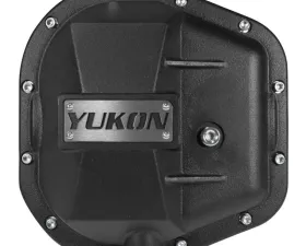 Yukon Gear & Axle Yukon Hardcore Diff Cover for Ford Rear, YHCC-F10.5, Durable Protection
