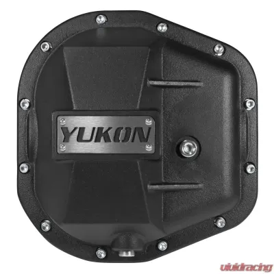 Yukon Gear & Axle Yukon Hardcore Diff Cover for Ford Rear, YHCC-F10.5, Durable Protection - YHCC-F10.5