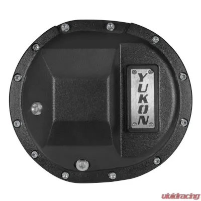 Yukon Gear & Axle Hardcore Differential Cover for GM 9.5" & 9.76" Rear Differentials - YHCC-GM9.5-12B