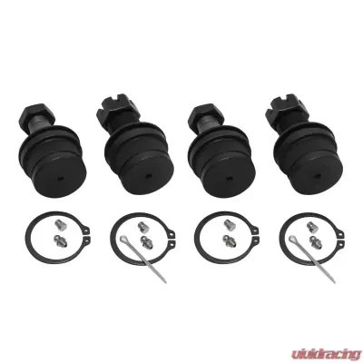 Yukon Gear & Axle Ball Joint Kit for GM, Dodge, Ford, IH Scout & Jeep Vehicles, Front Both Sides - YSPBJ-011HDK2