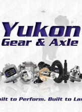 Yukon Gear & Axle Yukon Ring and Pinion Gear Set for Toyota 8" Front Diff 4.11 Ratio 29 Spline                                     - YG T8CS-411R - Image 2