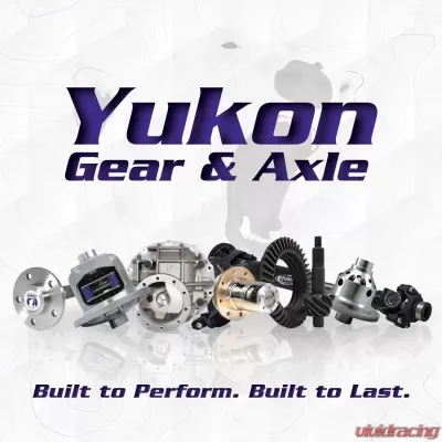 Yukon Gear & Axle Yukon Ring and Pinion Gear Set for Toyota 8" Front Diff 4.11 Ratio 29 Spline - YG T8CS-411R