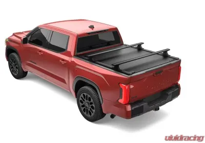 Retrax PRO MX Matte Black Aluminum Retractable Tonneau Cover Toyota Tundra Regular | Double Cab 8 2" Bed 2022-2024 - 80864