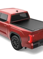 Retrax PRO XR Industrial Strength Aluminum Retractable Tonneau Cover w/Deck Rail System Toyota Tundra Regular | Double Cab 8 2" Bed 2022-2024                                     - T-80865 - Image 7