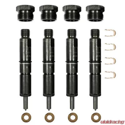 Dynomite Diesel P-Pump 4BT Stage 3 Injector Set Dodge Cummins - DDP4BTP-3