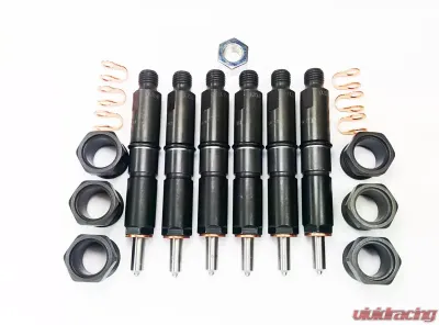 Dynomite Diesel 12 Valve Stage 3 Injector Set Dodge Cummins 5.9L 1994-1998 - DDP9498-3