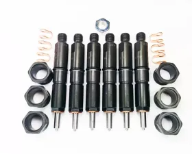 Dynomite Diesel 12 Valve Stage 4 Injector Set Dodge Cummins 5.9L 1994-1998