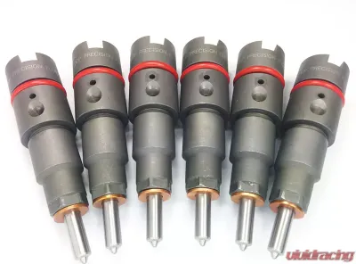 Dynomite Diesel 24V Economy Series Reman Injector Set Dodge Cummins 1998-2002 - DDPISB-ECO