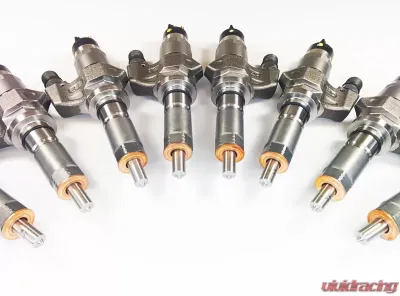 Dynomite Diesel LB7 Reman Injector Set 60 Percent Over 100HP Duramax 2001-2004 - DDPLB7-100