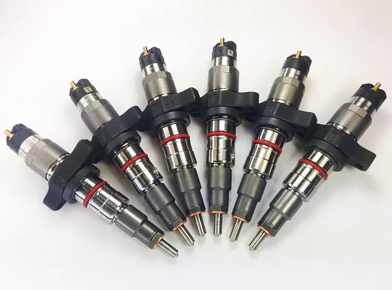 Dynomite Diesel Brand New Injector Set 60 Percent Over 200HP Dodge 2004-2007 - DDPN325-200