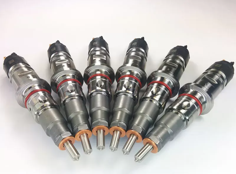 Dynomite Diesel Brand New Injector Set 60 Percent Over Dodge Cummins 6.7L 2007-2012 - DDPN67-200