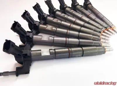 Dynomite Diesel Brand New Injector Set 45 Percent Over Duramax LML 2011-2016 - DDPNLML-100