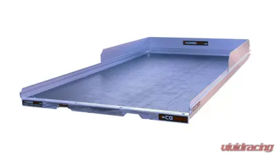 DECKED CargoGlide 48 Inch Bare Aluminum High Sides - CGHS-48-A