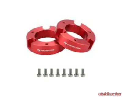 Function and Form Front Leveling Lift Kit Toyota Tundra 1999-2006 - 78807199.02-25