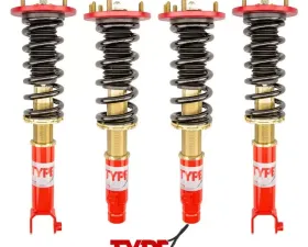 Function and Form Type 1 Coilovers Acura TL | Acura TSX | Honda Accord EX 08-14