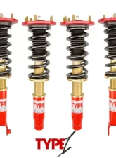 Function and Form Type 1 Coilovers Acura TL | Acura TSX | Honda Accord EX 08-14                                     - 18100108 - Image 5