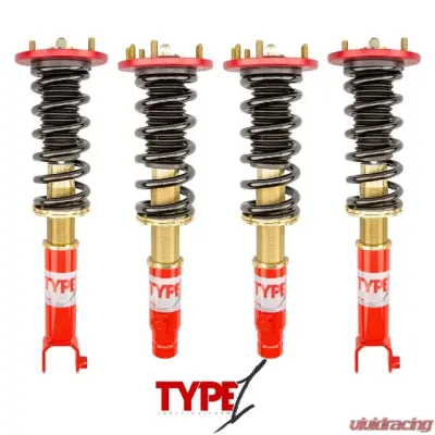 Function and Form Type 1 Coilovers Acura TL | Acura TSX | Honda Accord EX 08-14 - 18100108