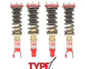 Function and Form Type 1 Coilovers Acura Integra 90-93