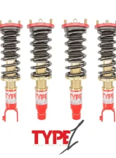 Function and Form Type 1 Coilovers Acura Integra 90-93                                     - 18200290 - Image 5
